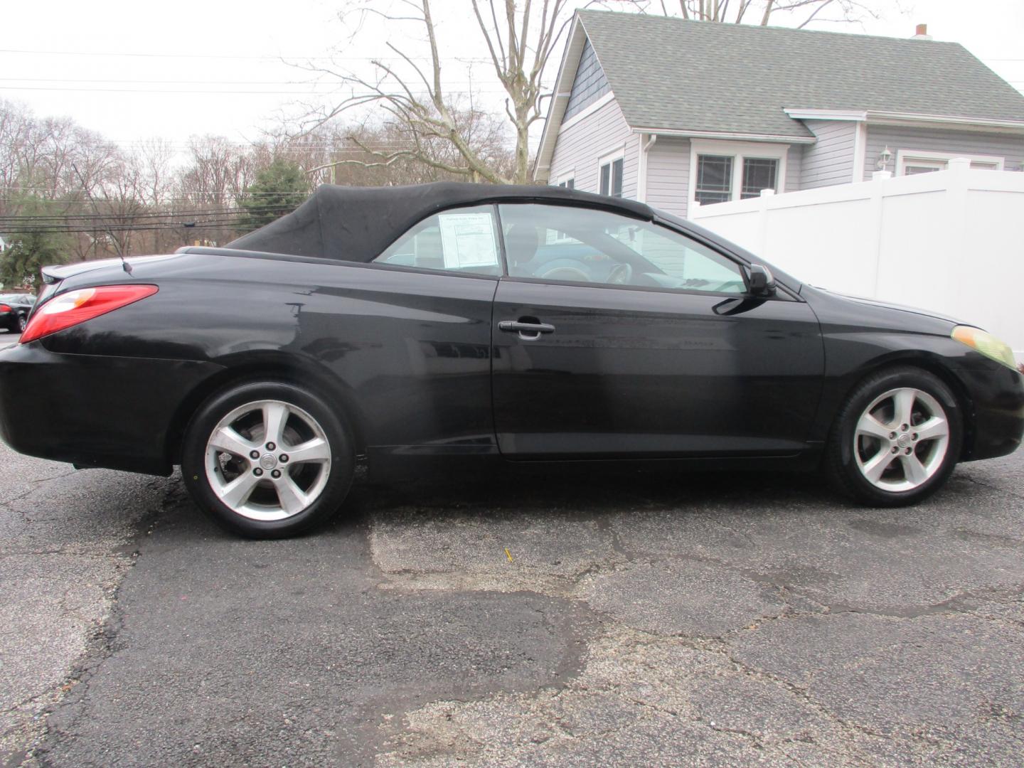 2006 BLACK Toyota Camry Solara (4T1FA38P86U) , AUTOMATIC transmission, located at 540a Delsea Drive, Sewell, NJ, 08080, (856) 589-6888, 39.752560, -75.111206 - Photo#8